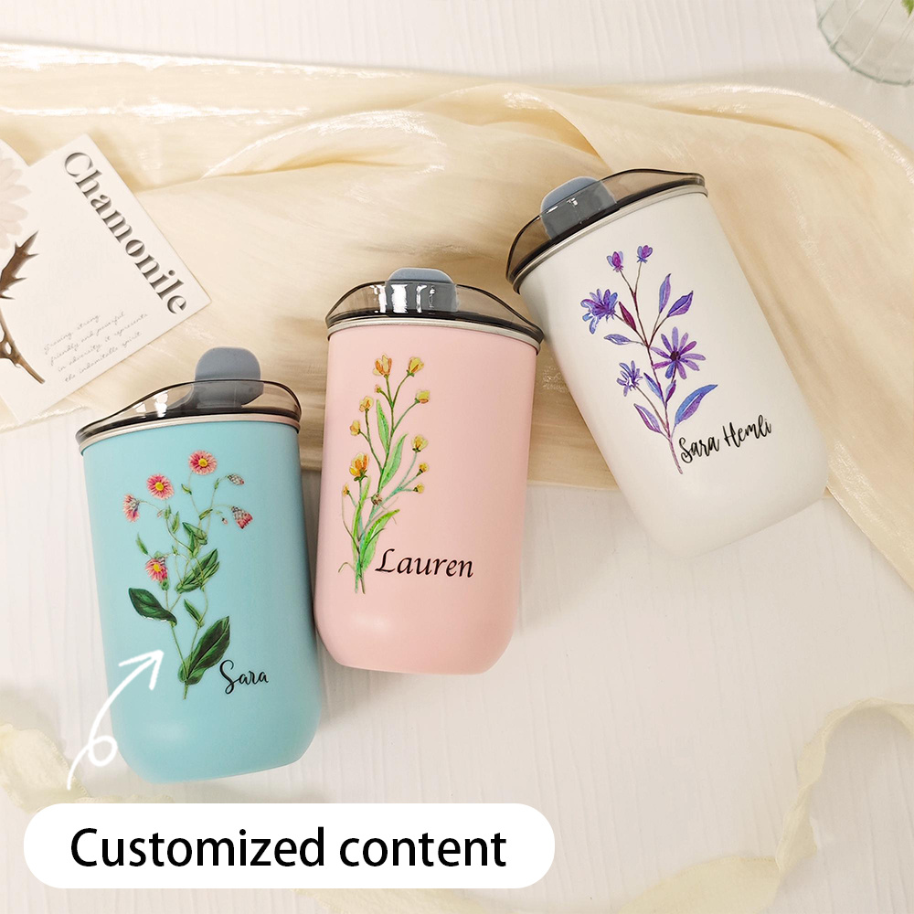 Outdoor Coffee Equipment - Copo Térmico de Aço Inoxidável Personalizado