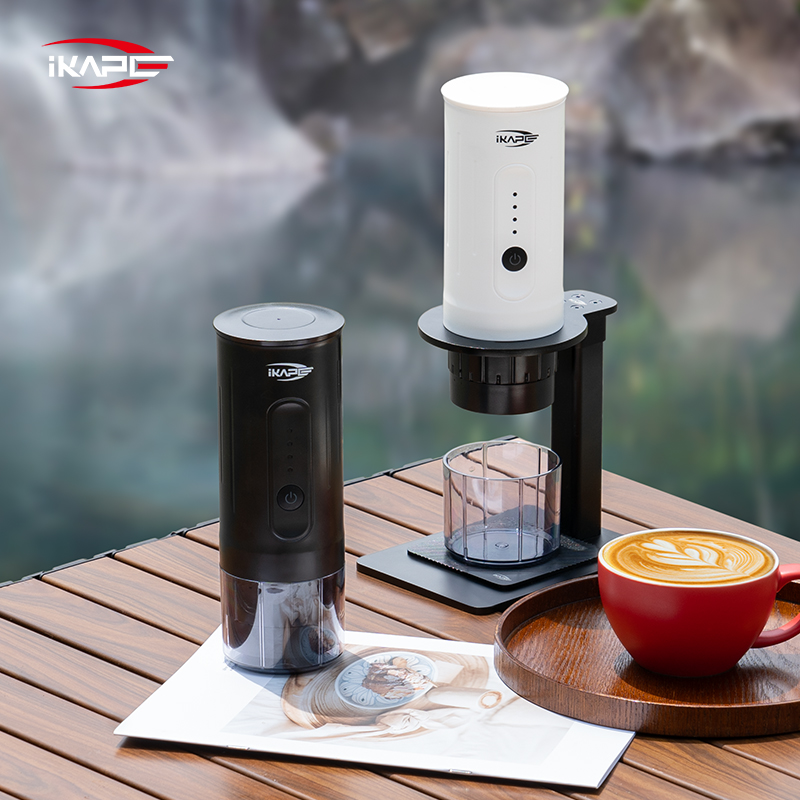 Outdoor Coffee Equipment - Máquina de Café Portátil IKAPE Kapo