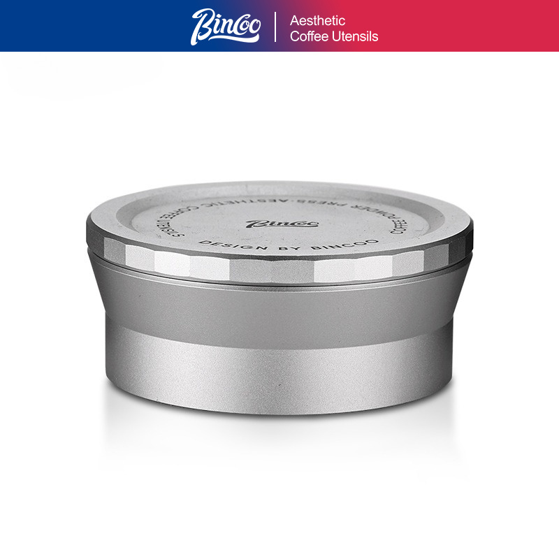 Espresso Tamper Set - Conjunto de Prensador e Anel Coletor