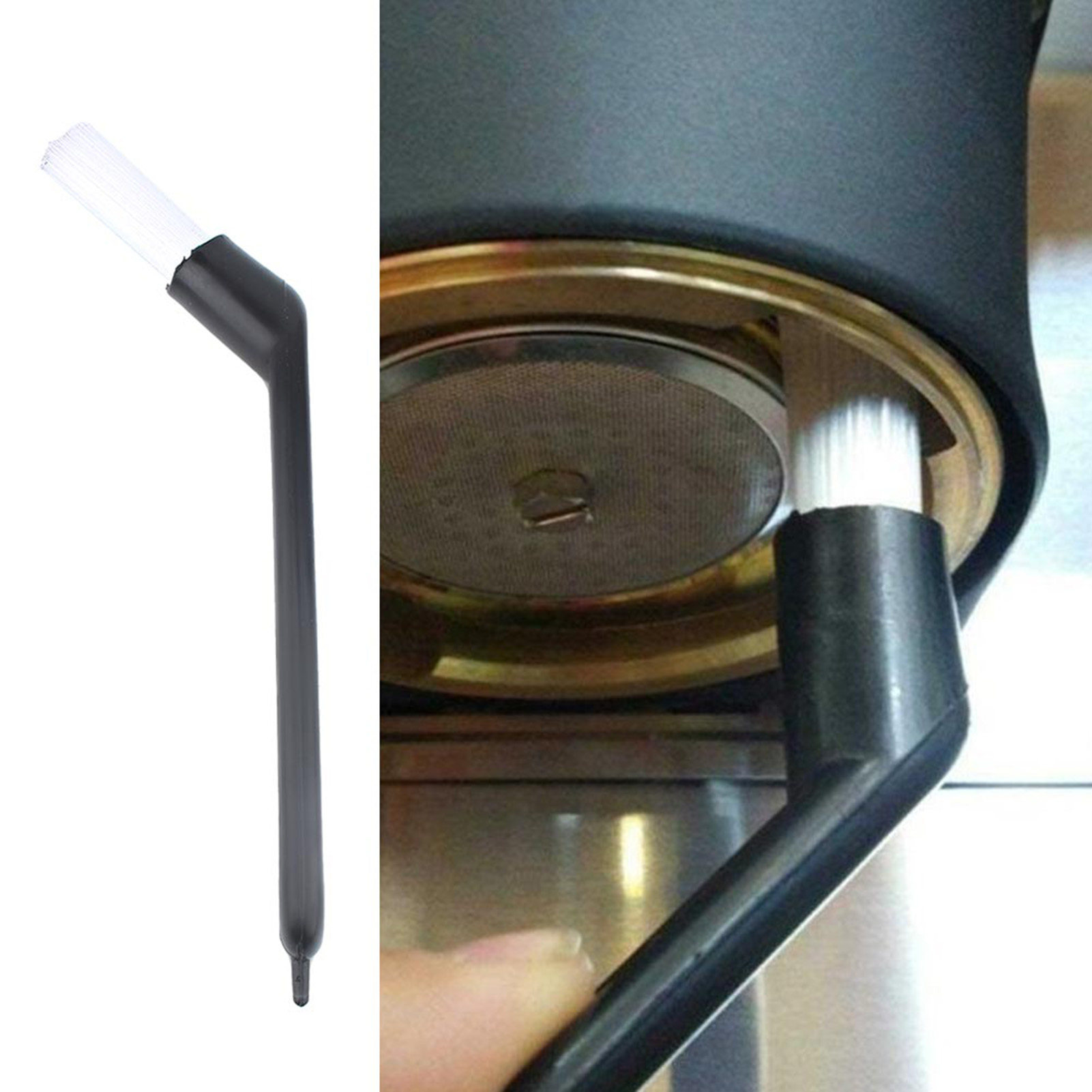 Coffee Shop Equipment - Escova De Limpeza De Café Em