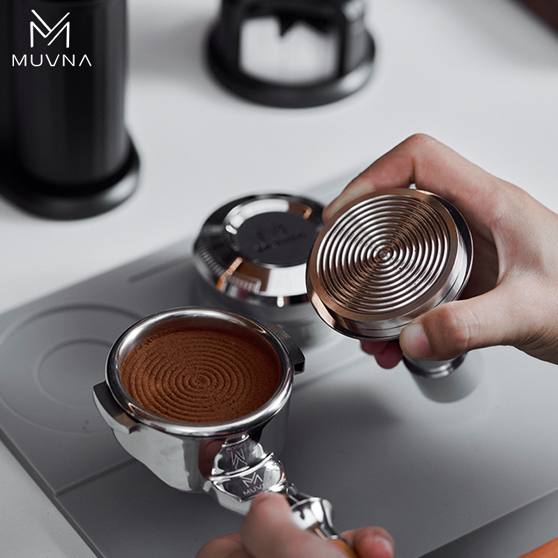 Espresso Tamper Set - Distribuidor de Café MUVNA TITAN e