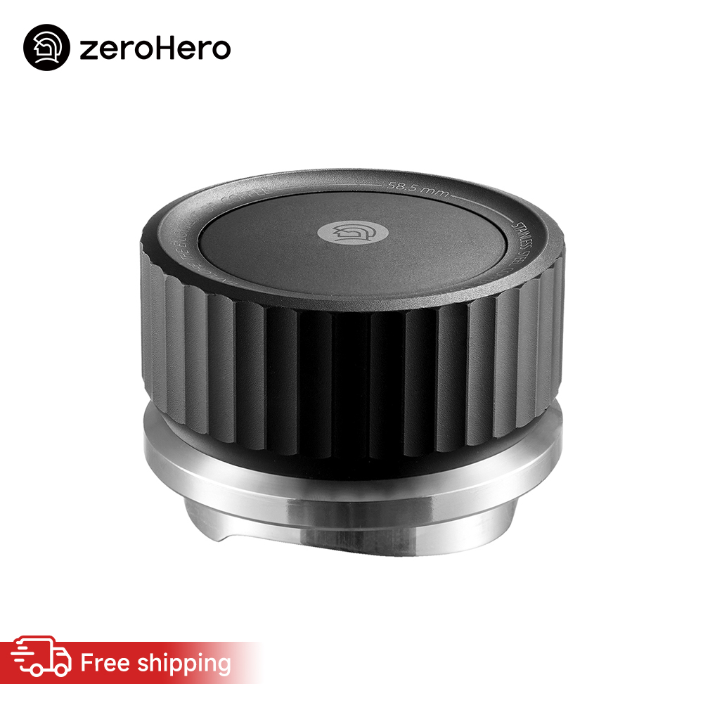 Espresso Tamper Set - Distribuidor de Café zeroHero 58mm Ferramenta