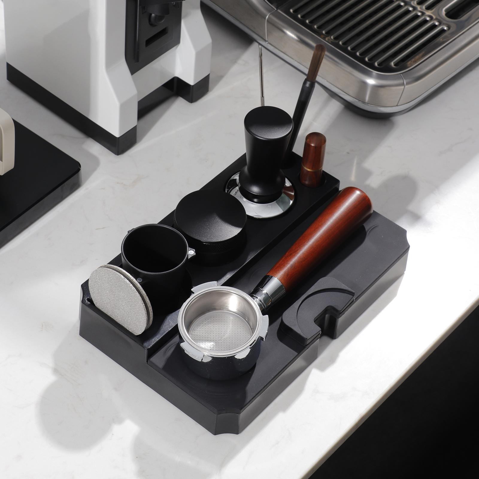 Espresso Tamper Set - Estação de compactação de café expresso