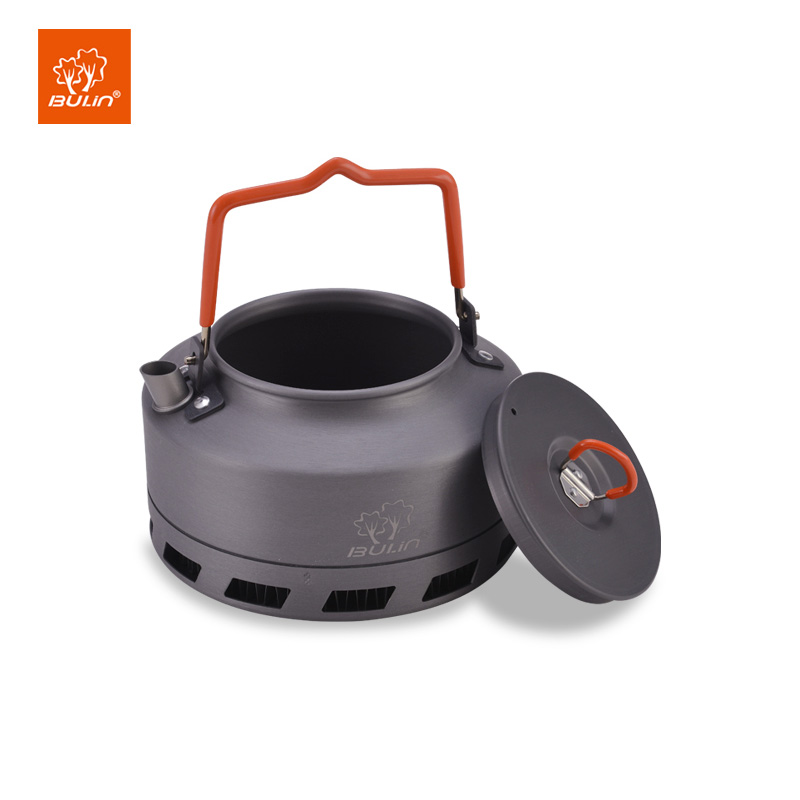 Outdoor Coffee Equipment - Chaleira de acampamento para uso externo,