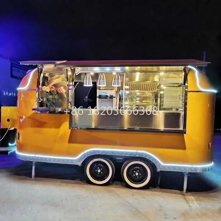 Coffee Equipment Europe - Caminhões de comida móveis personalizados para