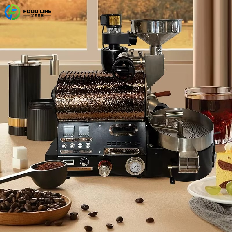 Coffee Equipment For Coffee Shop - Máquina de Torrefação de Café a