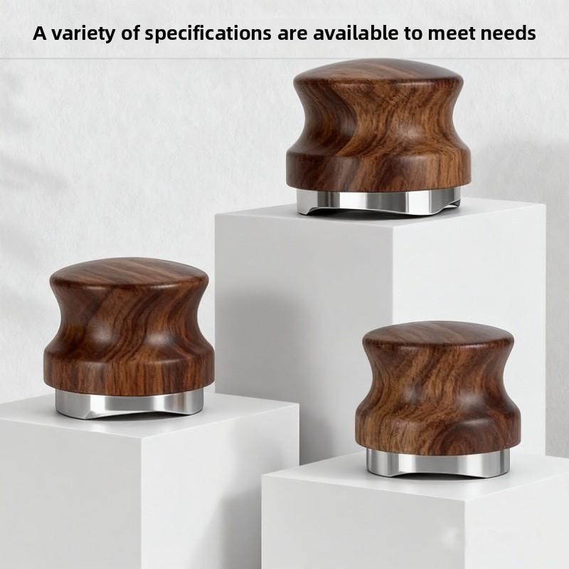 Espresso Tamper Set - 58mm 51mm nivelador de café 2