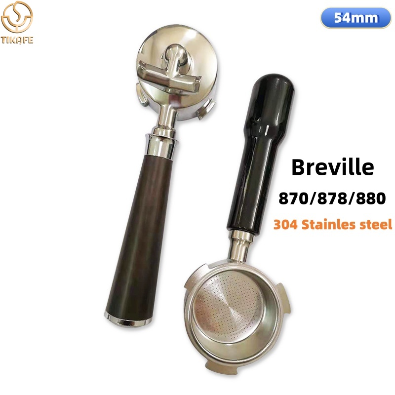Breville Espresso Barista Express - Portafiltro de 54 mm para café
