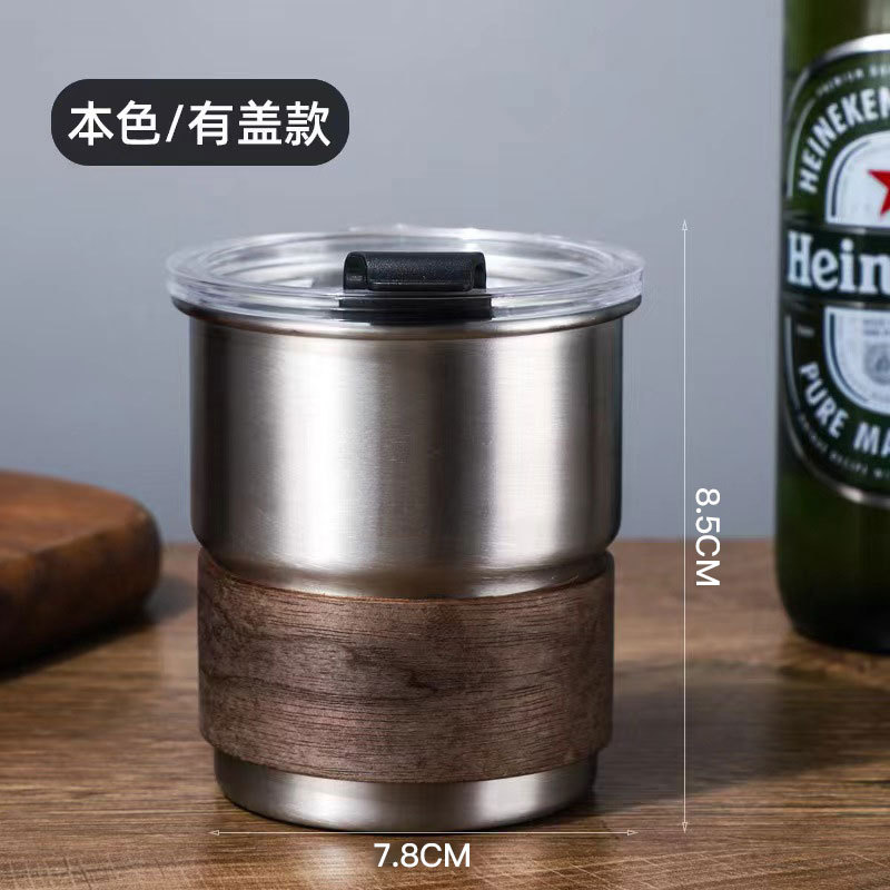 Copo de aço inoxidável com tam - Outdoor Coffee Equipment avaliação e preço