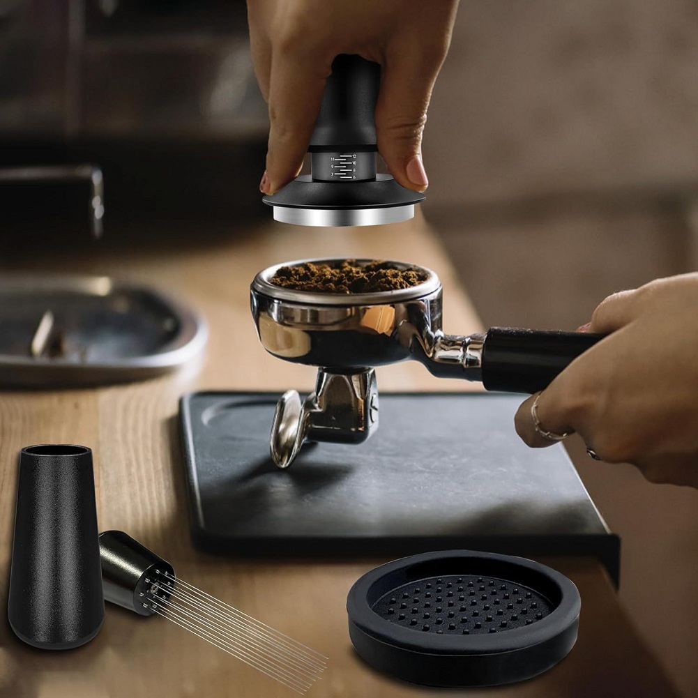 Conjunto de Tamper para Espres - Espresso Tamper Set avaliação e preço