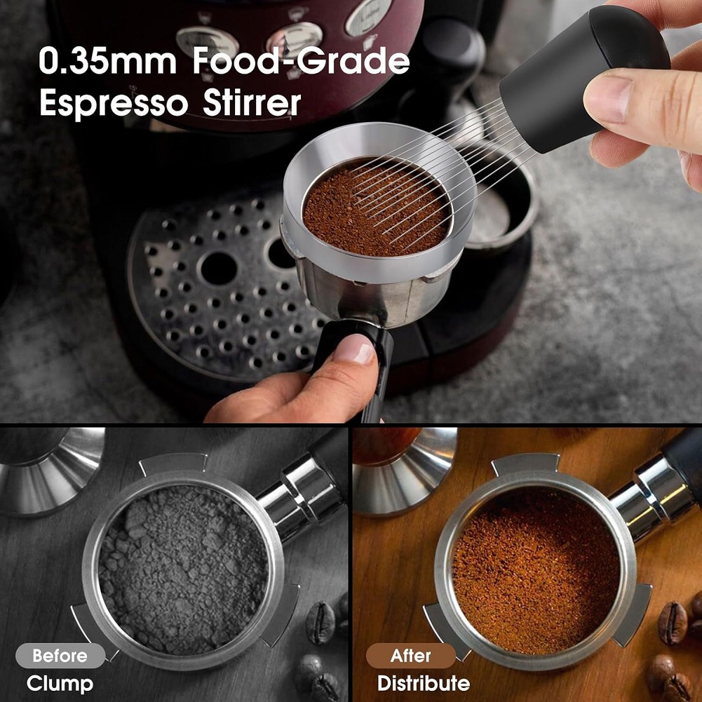 Conjunto de Tamper para Espres - Espresso Tamper Set avaliação e preço