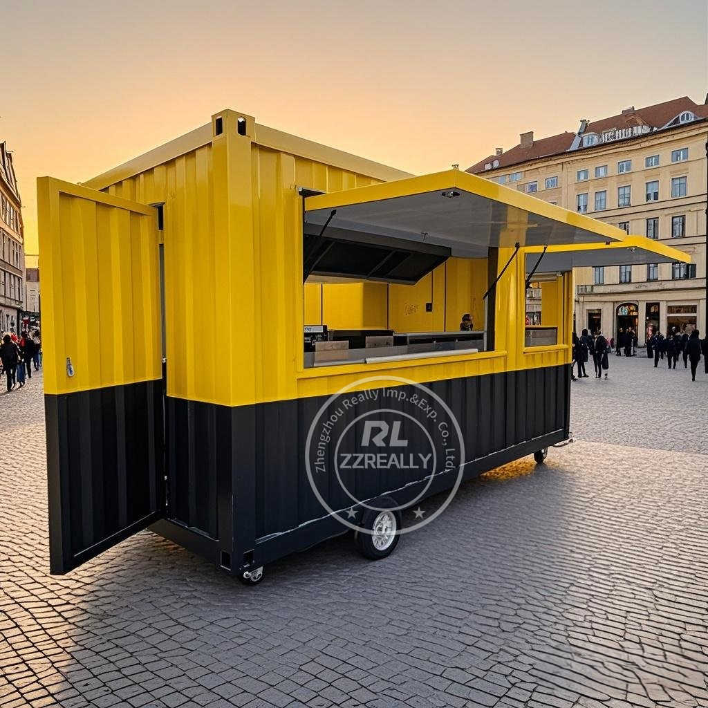 Loteiras de café móveis padrão - Coffee Equipment Europe avaliação e preço