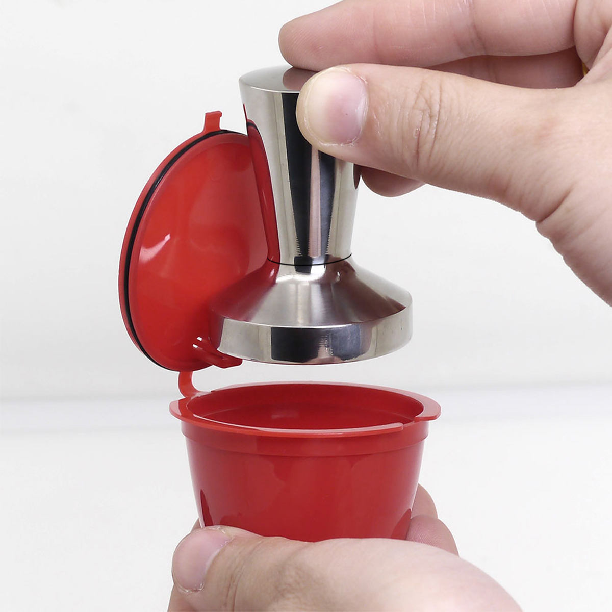 Aço inoxidável inteligente dol - Espresso Tamper Set avaliação e preço
