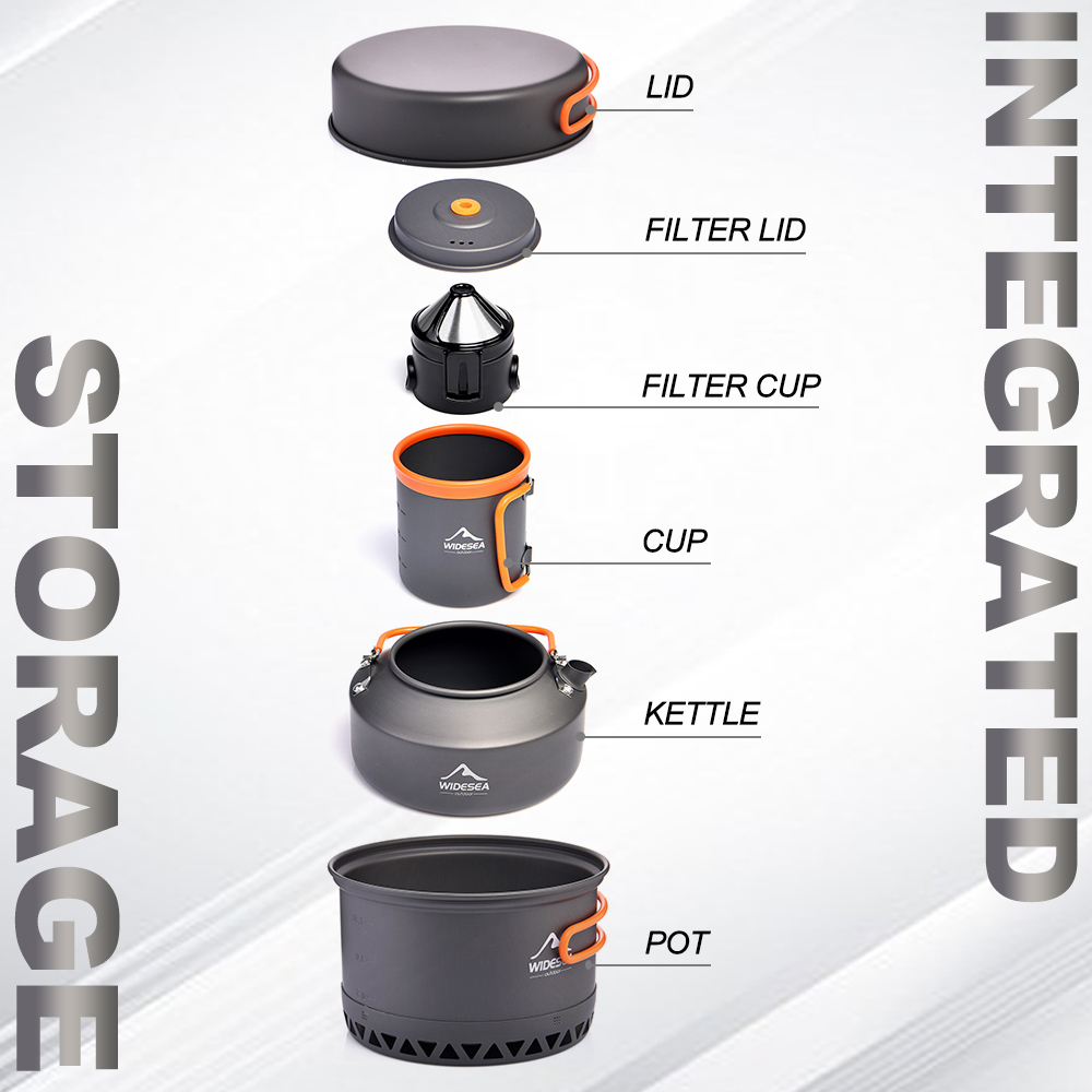 Conjunto de Utensílios de Mesa - Outdoor Coffee Equipment avaliação e preço