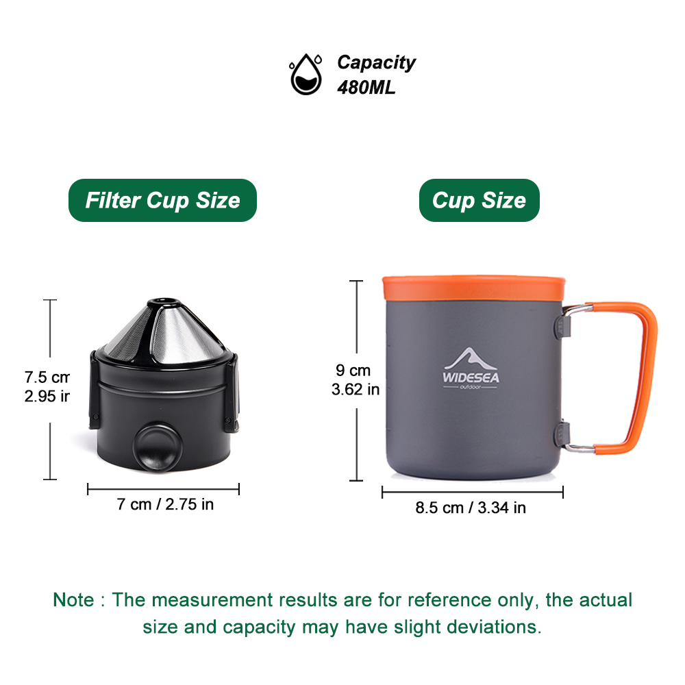 Conjunto de Utensílios de Mesa - Outdoor Coffee Equipment avaliação e preço