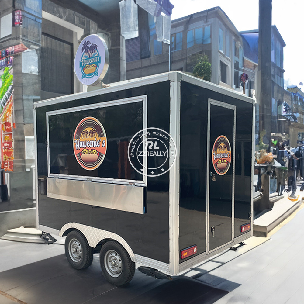 Trailer móvel europeu de camin - Coffee Equipment Europe avaliação e preço