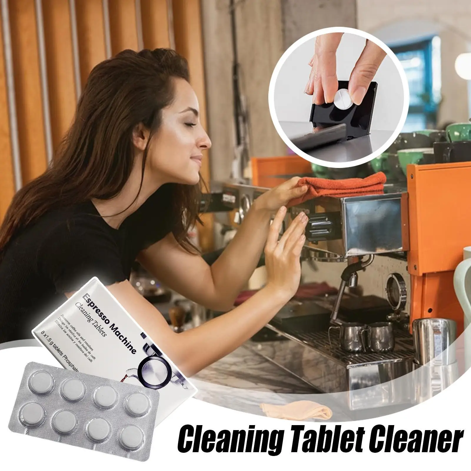 Comprimidos de limpeza para má - Backflush Tablet Cleaner avaliação e preço
