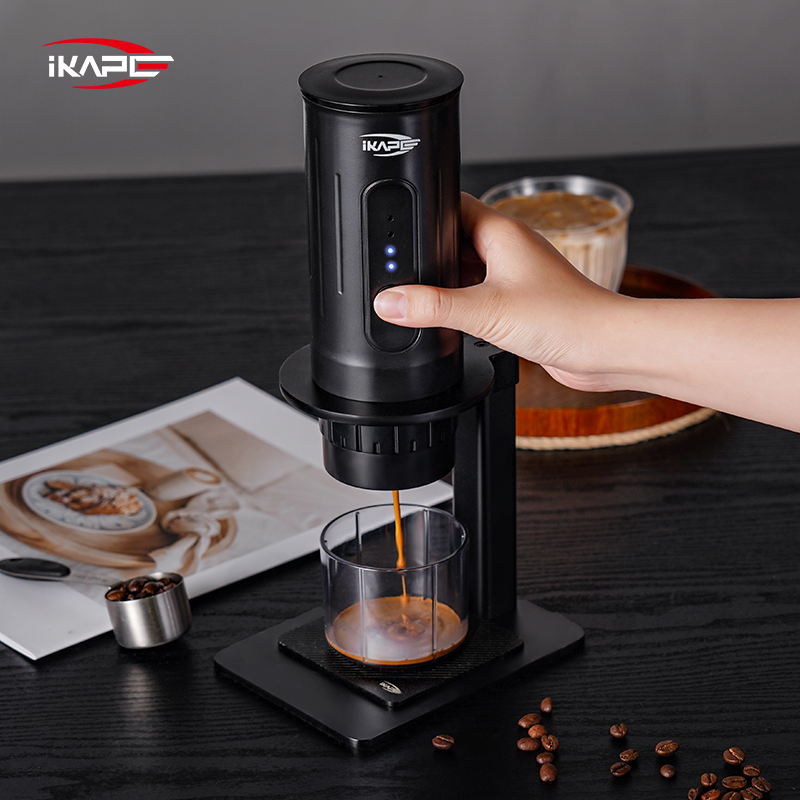 Máquina de Café Portátil IKAPE - Outdoor Coffee Equipment avaliação e preço