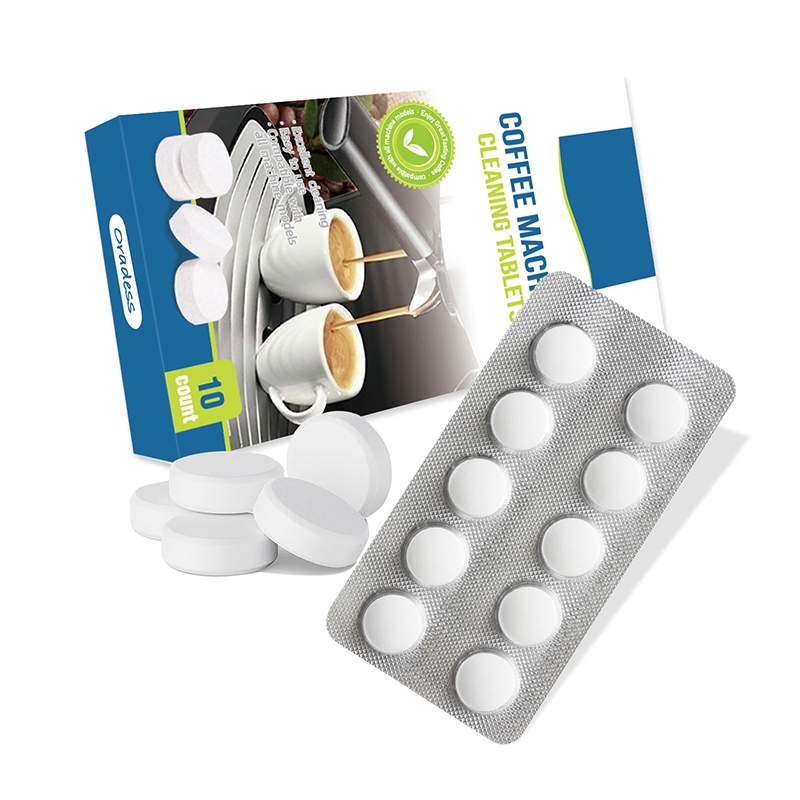 Novas Pastilhas de Limpeza par - Backflush Tablet Cleaner avaliação e preço