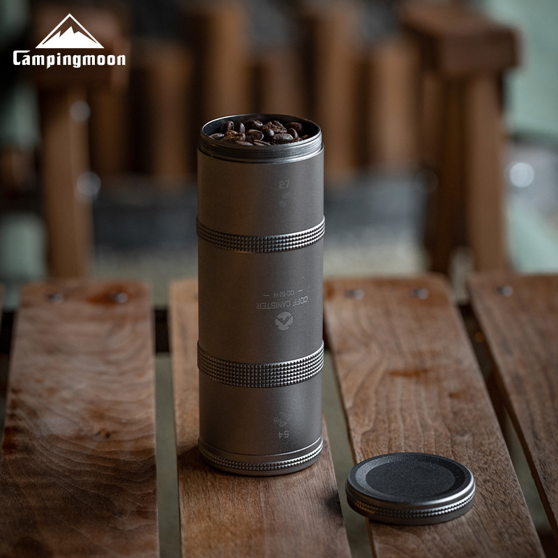 CAMPINGMOON 1 peça de grãos de - Outdoor Coffee Equipment avaliação e preço