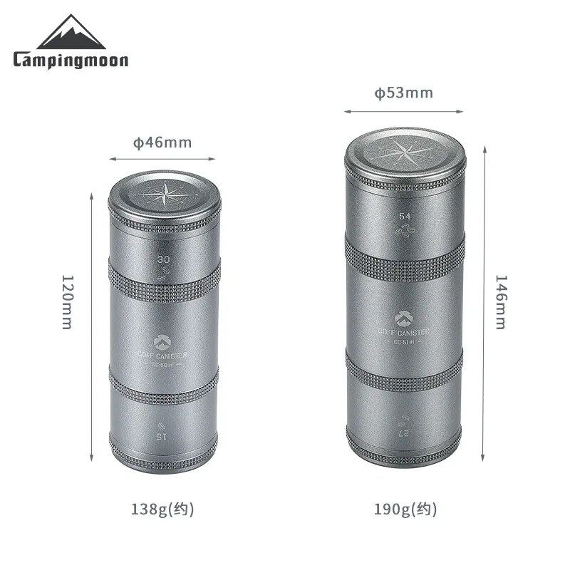 CAMPINGMOON 1 peça de grãos de - Outdoor Coffee Equipment avaliação e preço