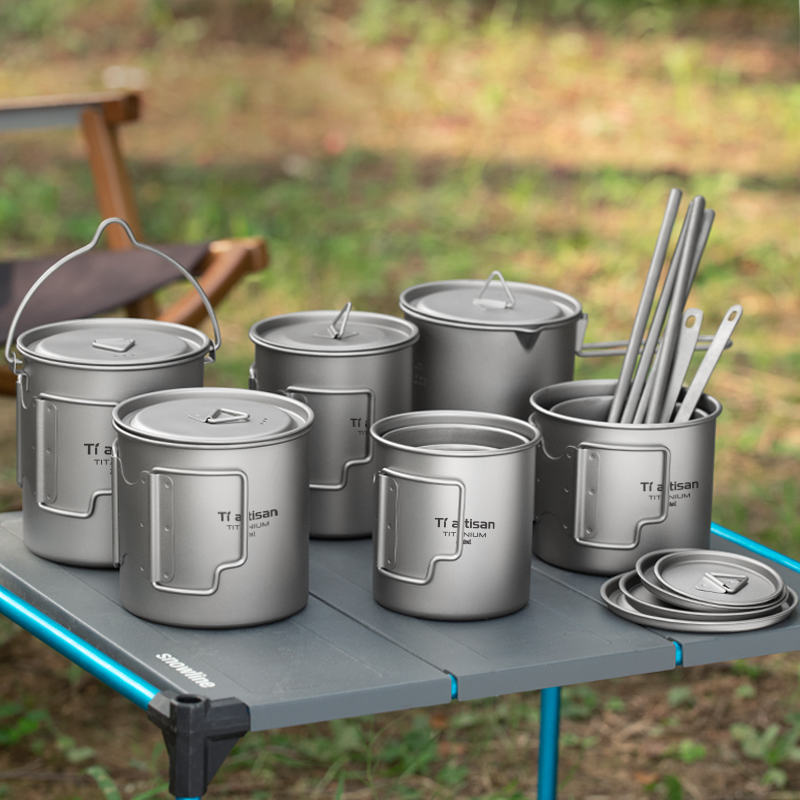 Tiartisan ao ar livre titânio  - Outdoor Coffee Equipment avaliação e preço