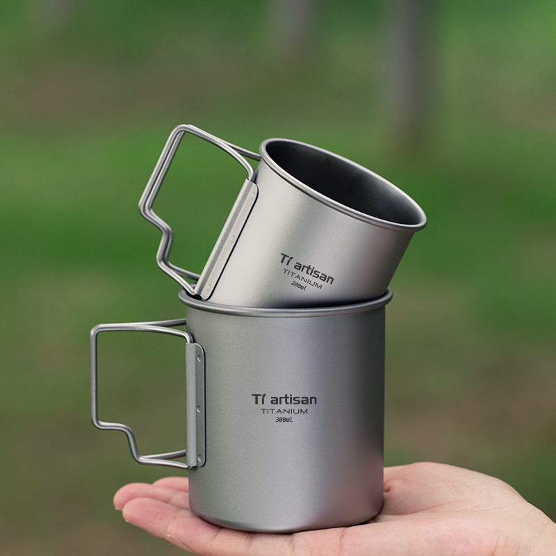 Tiartisan ao ar livre titânio  - Outdoor Coffee Equipment avaliação e preço