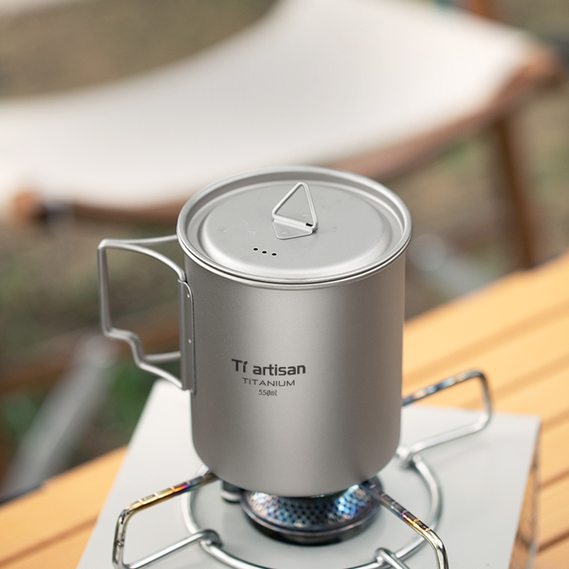 Tiartisan ao ar livre titânio  - Outdoor Coffee Equipment avaliação e preço