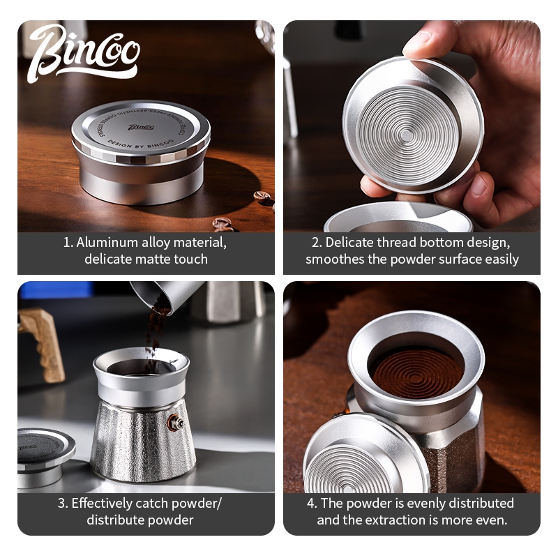 Conjunto de Prensador e Anel C - Espresso Tamper Set avaliação e preço