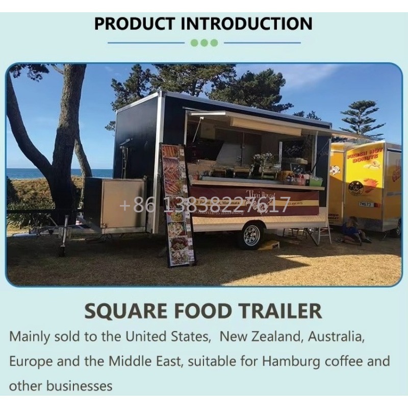 Caminhão de Comida Rápida e Tr - Coffee Equipment Europe avaliação e preço