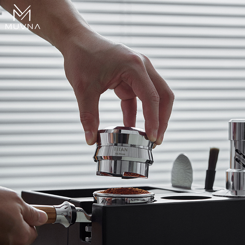 Distribuidor de Café MUVNA TIT - Espresso Tamper Set avaliação e preço