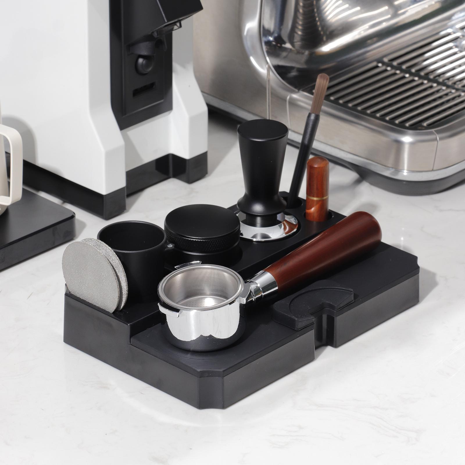 Estação de compactação de café - Espresso Tamper Set avaliação e preço
