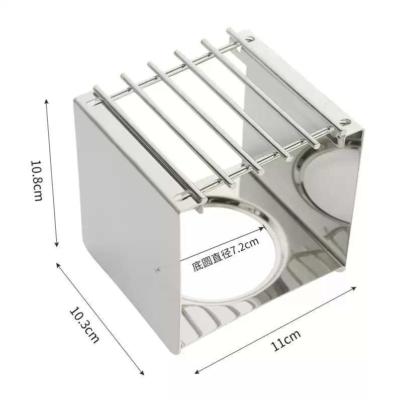 Suporte Quadrado de Aço Inoxid - Outdoor Coffee Equipment avaliação e preço