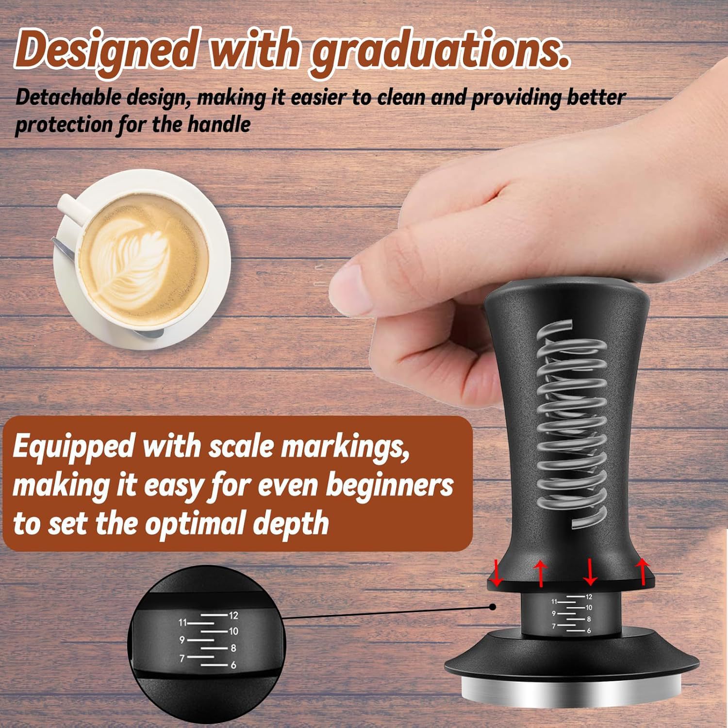 Kit de Acessórios para Espress - Espresso Tamper Set avaliação e preço