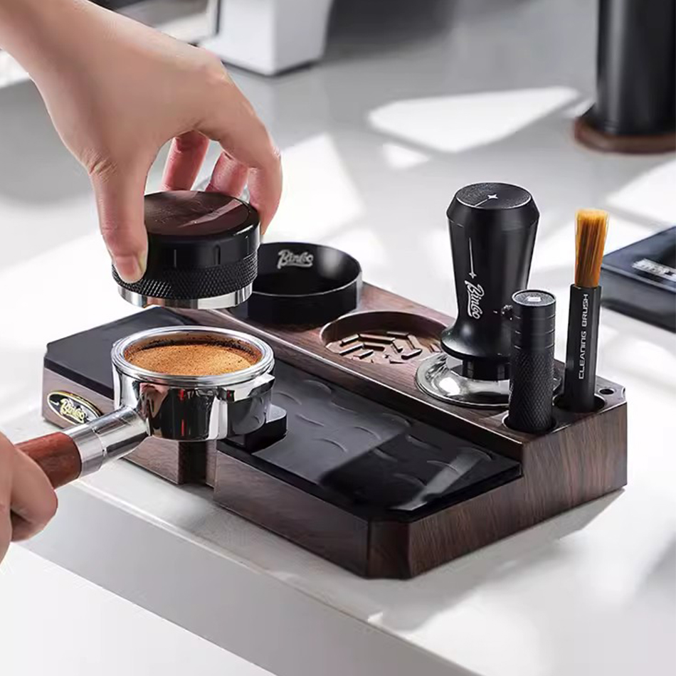 Suporte para Portafiltros de C - Espresso Tamper Set avaliação e preço