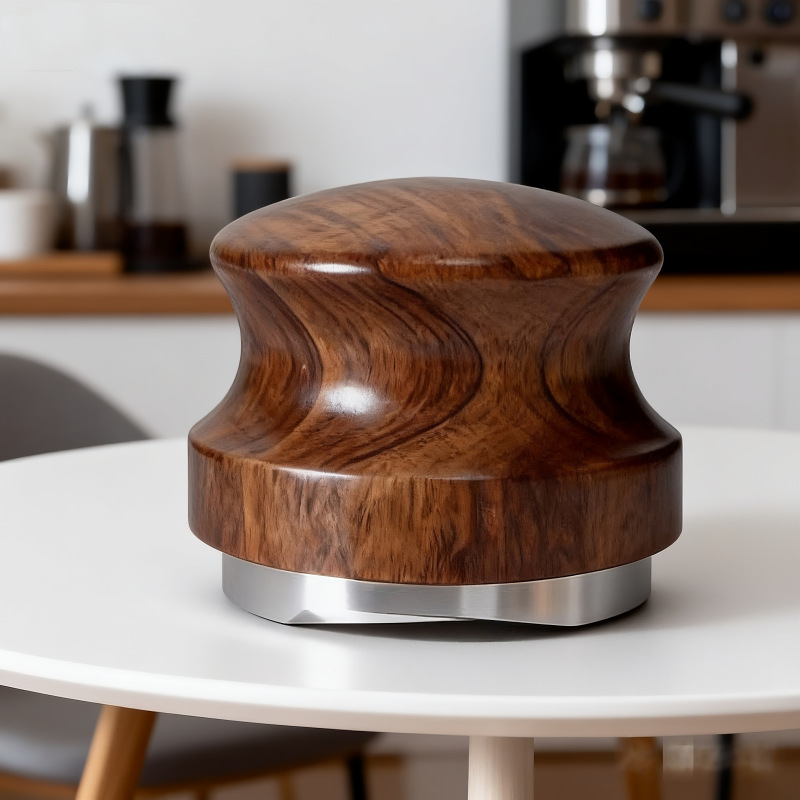58mm 51mm nivelador de café 2  - Espresso Tamper Set avaliação e preço