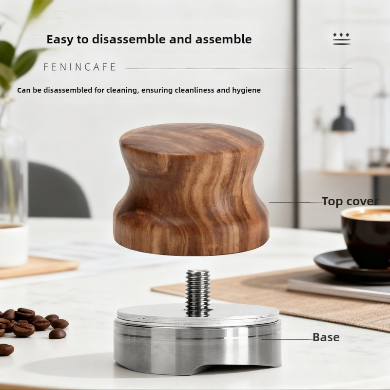 58mm 51mm nivelador de café 2  - Espresso Tamper Set avaliação e preço
