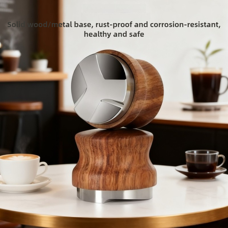 58mm 51mm nivelador de café 2  - Espresso Tamper Set avaliação e preço
