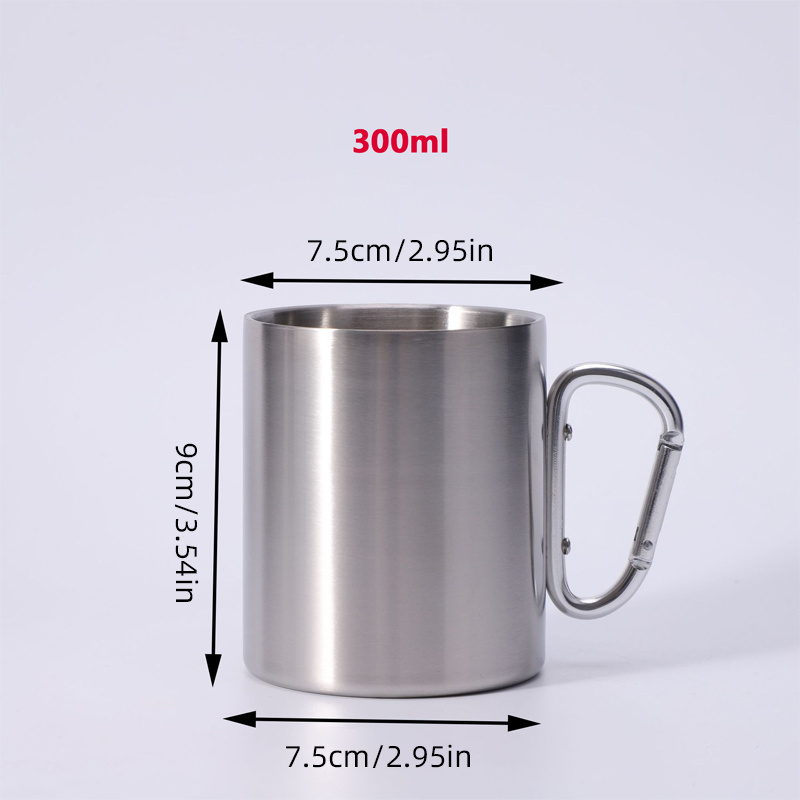 Caneca de camping em aço inoxi - Outdoor Coffee Equipment avaliação e preço