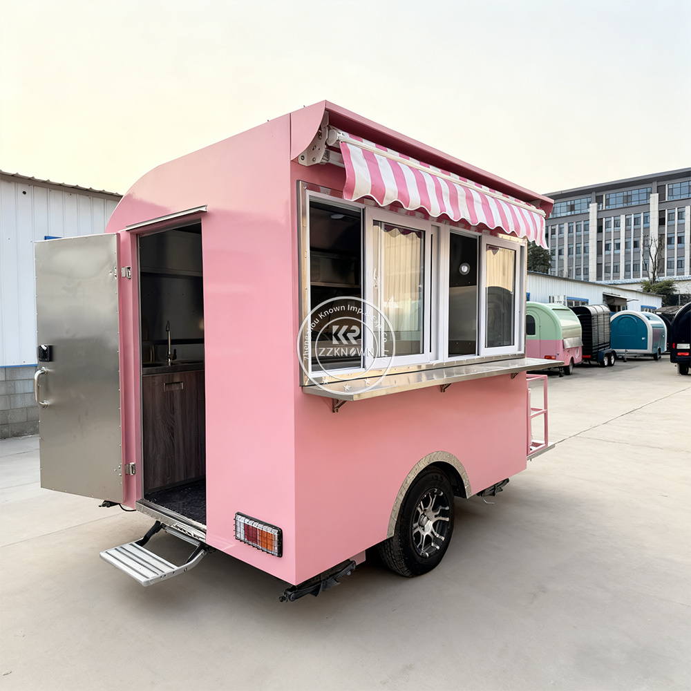 Caminhão de comida totalmente  - Coffee Equipment Europe avaliação e preço