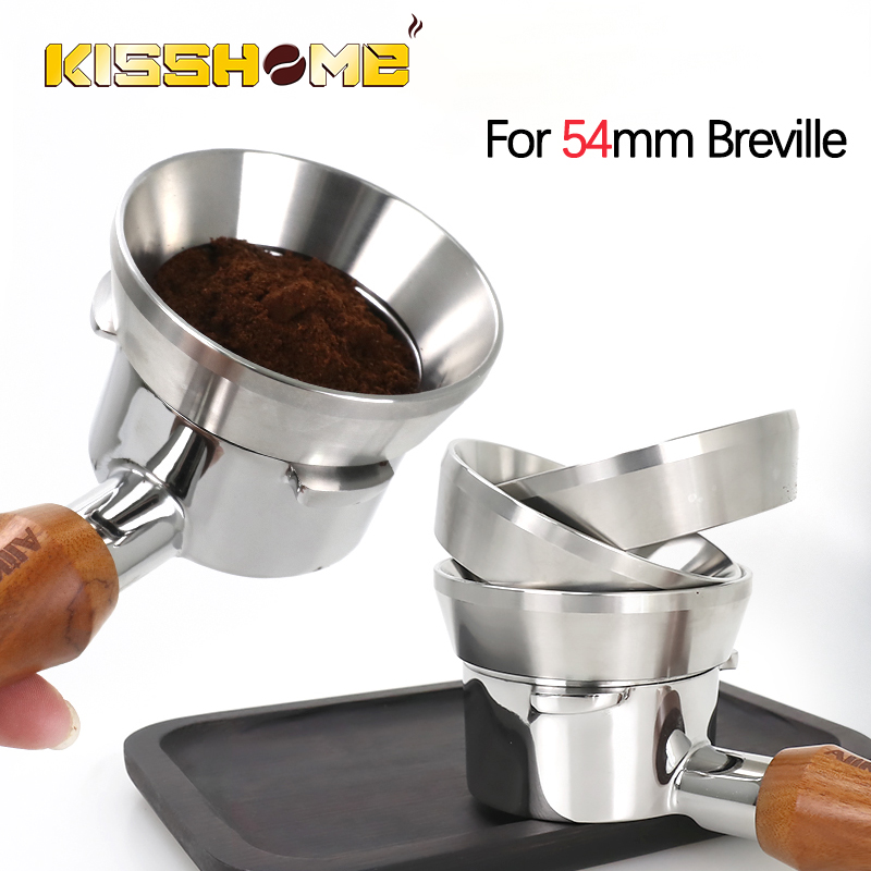Anel Dosador de Café 54mm em A - Espresso Tamper Set avaliação e preço