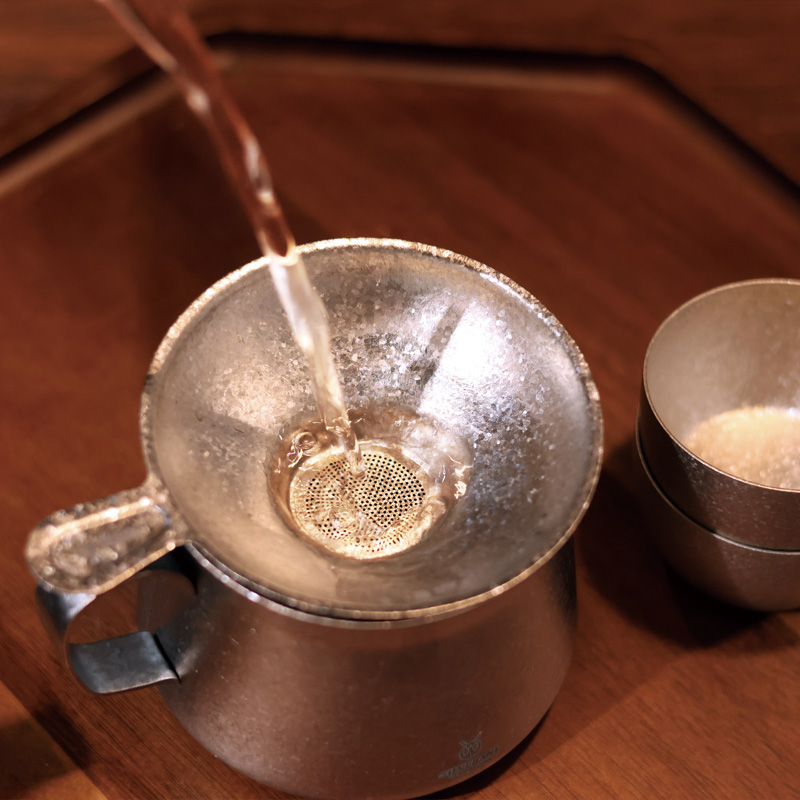 Bule de café de titânio, chale - Outdoor Coffee Equipment avaliação e preço
