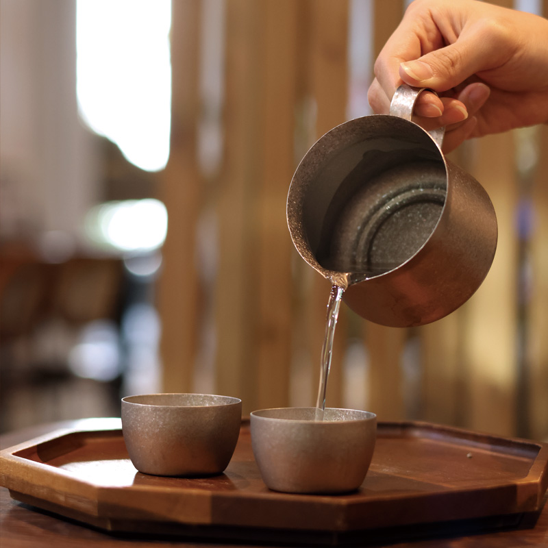 Bule de café de titânio, chale - Outdoor Coffee Equipment avaliação e preço