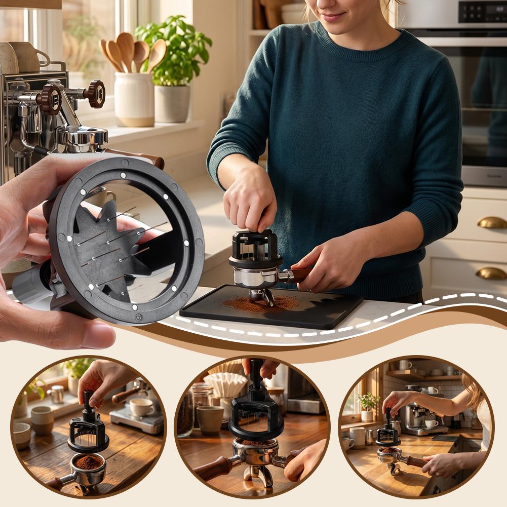 Ferramenta WDT para Café 51/53 - Espresso Tamper Set avaliação e preço