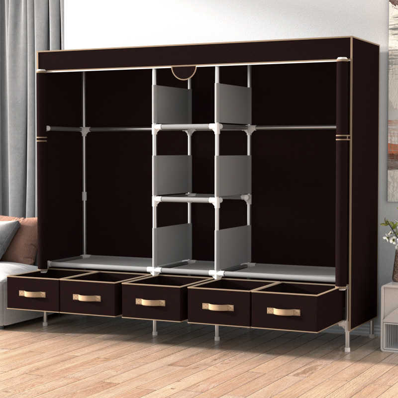 Guarda-Roupa Portátil com Cabi - Coffee Equipment Europe avaliação e preço