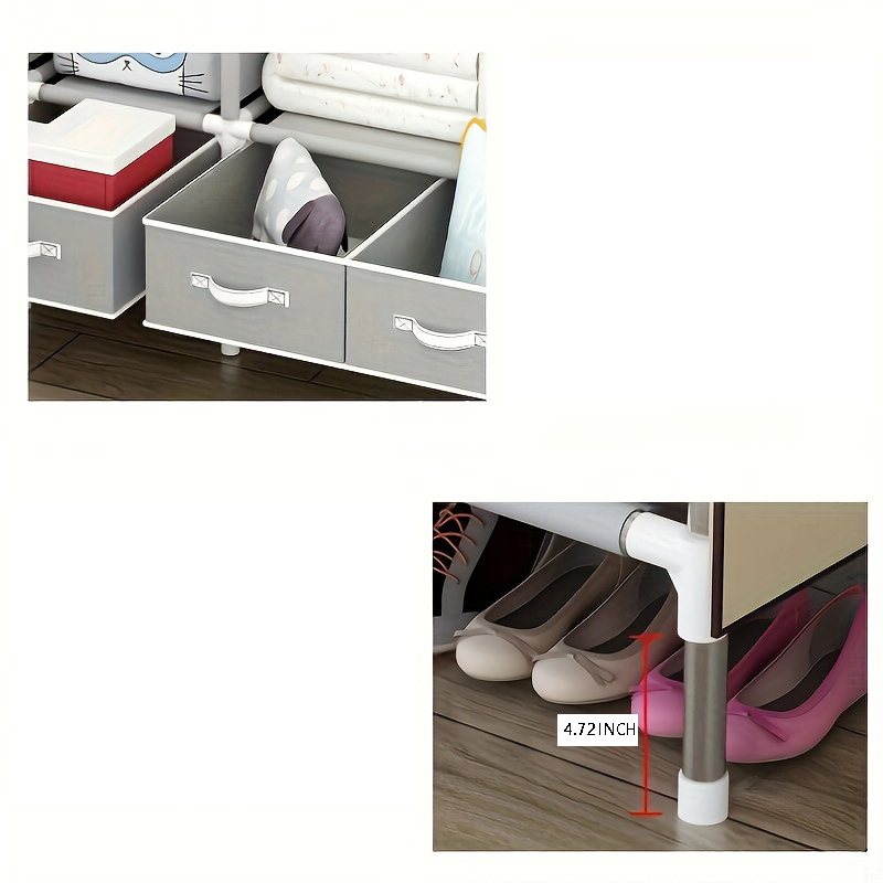 Guarda-Roupa Portátil com Cabi - Coffee Equipment Europe avaliação e preço